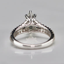 Load image into Gallery viewer, RETIREMENT SALE!! Vera Wang Designer Lab Grown Marquise diamond ring in 14k white gold