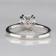 Load image into Gallery viewer, RETIREMENT SALE! The Sophia - Antique cushion cut 1.54ct lab grown diamond ring in 14k white gold