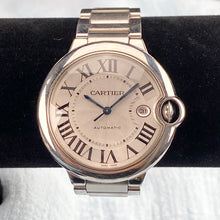 Load image into Gallery viewer, RETIREMENT SALE: Estate Cartier Ballon Bleu 42mm men’s watch
