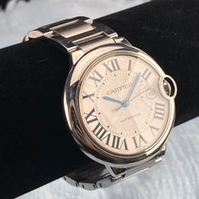 Load image into Gallery viewer, RETIREMENT SALE: Estate Cartier Ballon Bleu 42mm men’s watch