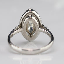 Load image into Gallery viewer, RETIREMENT SALE! The Zara - 1.59ct Marquise lab grown diamond ring D/VS1 with IGI report