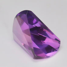Load image into Gallery viewer, RETIREMENT SALE!!  11.25ct lab grown lighthouse cut purple sapphire