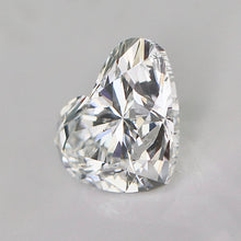 Load image into Gallery viewer, 4.01ct heart shaped lab grown diamond E/VS2 necklace in 14k