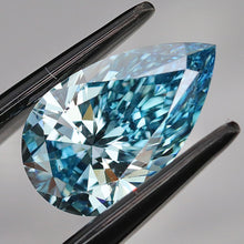 Load image into Gallery viewer, 4.07ct pear shape loose lab grown diamond FVB/VS1 with IGI report