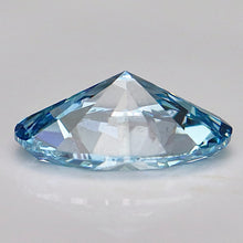 Load image into Gallery viewer, The Elena - 4.05ct oval shape lab grown diamond ring FVB/VVS2 in 14k white gold