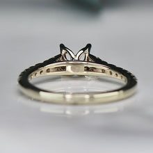 Load image into Gallery viewer, RETIREMENT SALE: Lab Grown diamond semi mount in 18k white gold