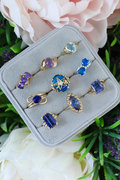 Expanding your ring collection when you’re new to vintage jewelry