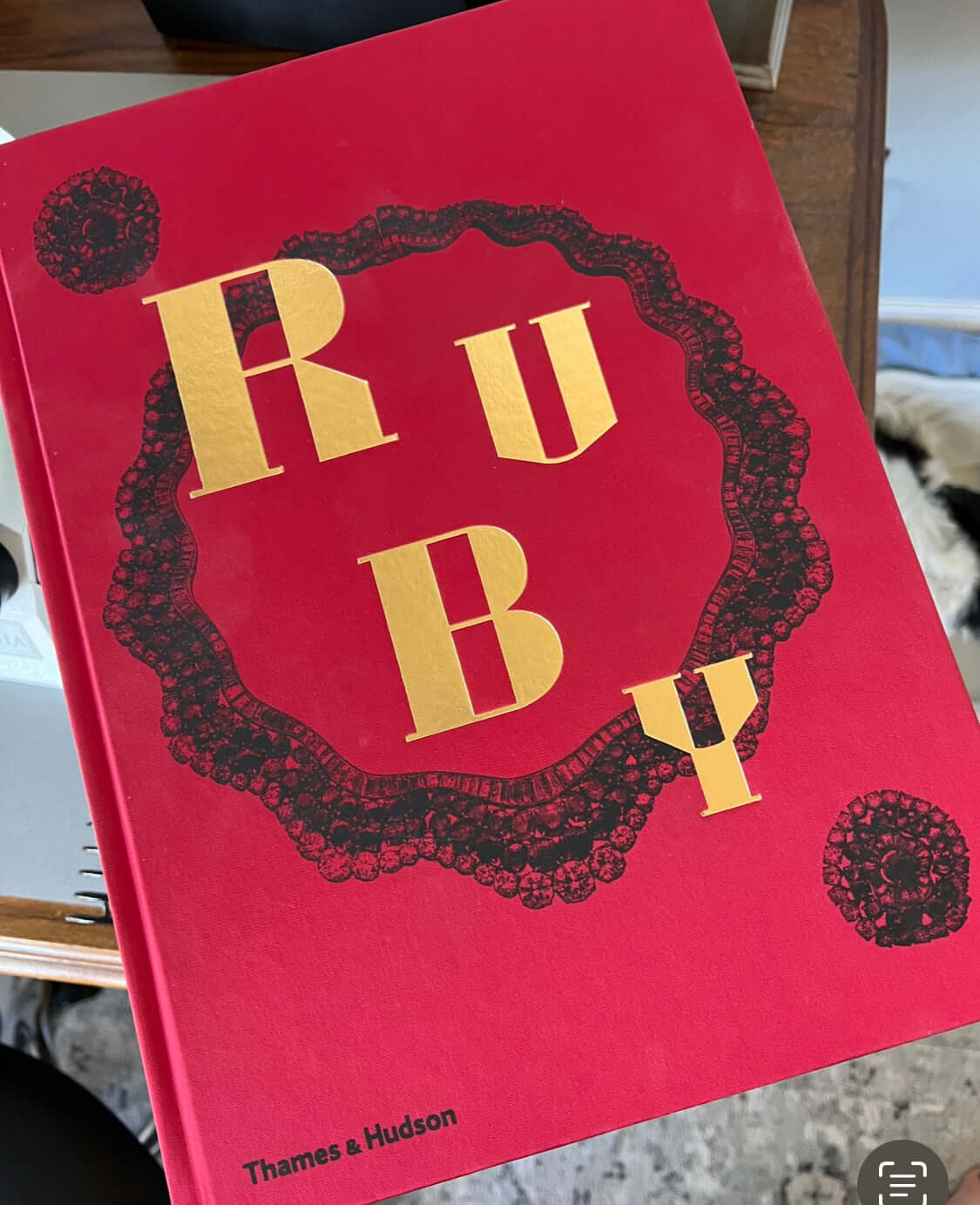 Ruby, emerald, and sapphire full set of hardback books by Joanna Hardy