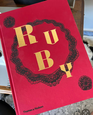 Ruby, emerald, and sapphire set of hardback books by Joanna Hardy
