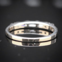 Load image into Gallery viewer, Estate diamond and in platinum from Manor Jewels