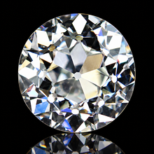 Load image into Gallery viewer, 5.00ct old european cut loose lab grown diamond F/VVS2 with IGI report