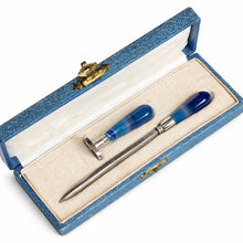 Load image into Gallery viewer, Antique letter opener and stamp set