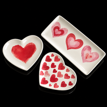 Load image into Gallery viewer, SPECIAL !  Heart trinket dishes - your choice
