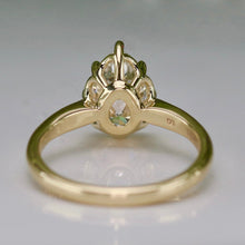 Load image into Gallery viewer, MANOR ROYAL: The Athena - 1.81ct D/VS1 Pear shaped lab grown diamond solitaire ring in 14k yellow gold
