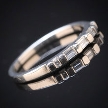 Load image into Gallery viewer, Estate diamond and in platinum from Manor Jewels