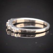 Load image into Gallery viewer, Estate diamond and in platinum from Manor Jewels