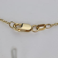 Load image into Gallery viewer, 50% OFF!  .92ct radiant cut lab grown diamond necklace in 14k yellow gold
