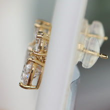 Load image into Gallery viewer, SPECIAL:  2.40ctw heart shaped lab grown diamonds E-F, VS