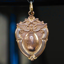 Load image into Gallery viewer, Vintage gold medal in yellow gold
