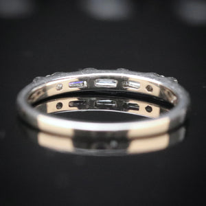 Estate diamond and in platinum from Manor Jewels