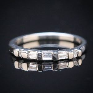 Estate diamond and in platinum from Manor Jewels