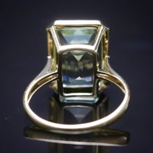 Load image into Gallery viewer, Prasiolite ring in 14k yellow gold from Manor Jewels