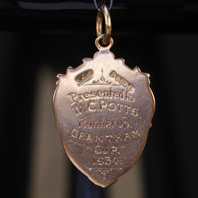 Load image into Gallery viewer, Vintage gold medal in yellow gold