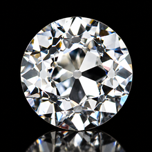 Load image into Gallery viewer, 4.63ct old european cut loose lab grown diamond F/VVS2 with IGI report