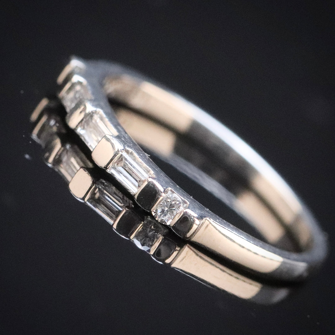 Estate diamond and in platinum from Manor Jewels