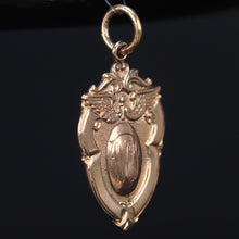 Load image into Gallery viewer, Vintage gold medal in yellow gold