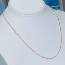 Load image into Gallery viewer, 14k two tone gold Italian chain