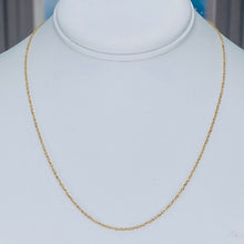 Load image into Gallery viewer, 14k two tone gold Italian chain