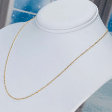 Load image into Gallery viewer, 14k two tone gold Italian chain