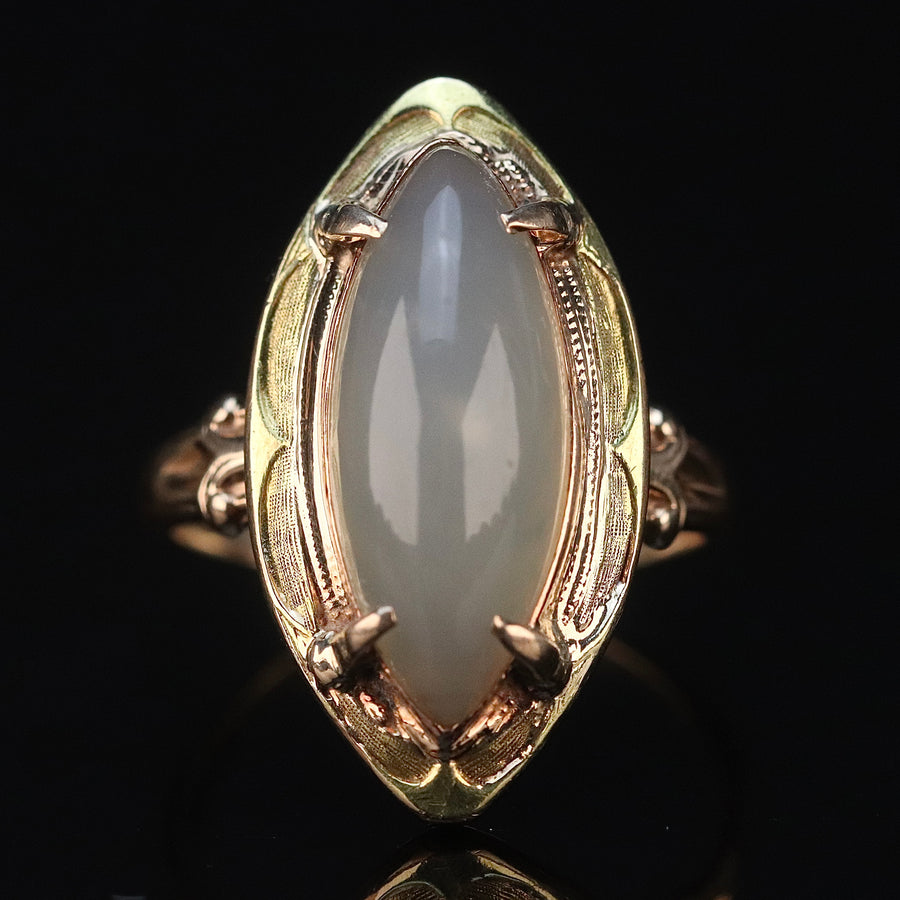 Vintage ring in yellow gold from Manor Jewels