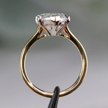 Load image into Gallery viewer, MANOR ROYAL: The Isla - 18k/Platinum 6.04ct Marquise lab grown diamond ring F VS1 with IGI report