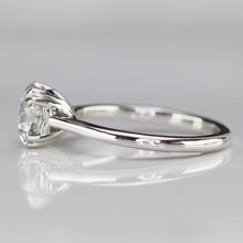 Load image into Gallery viewer, The Sophia - Antique cushion cut 1.54ct lab grown diamond ring in 14k white gold