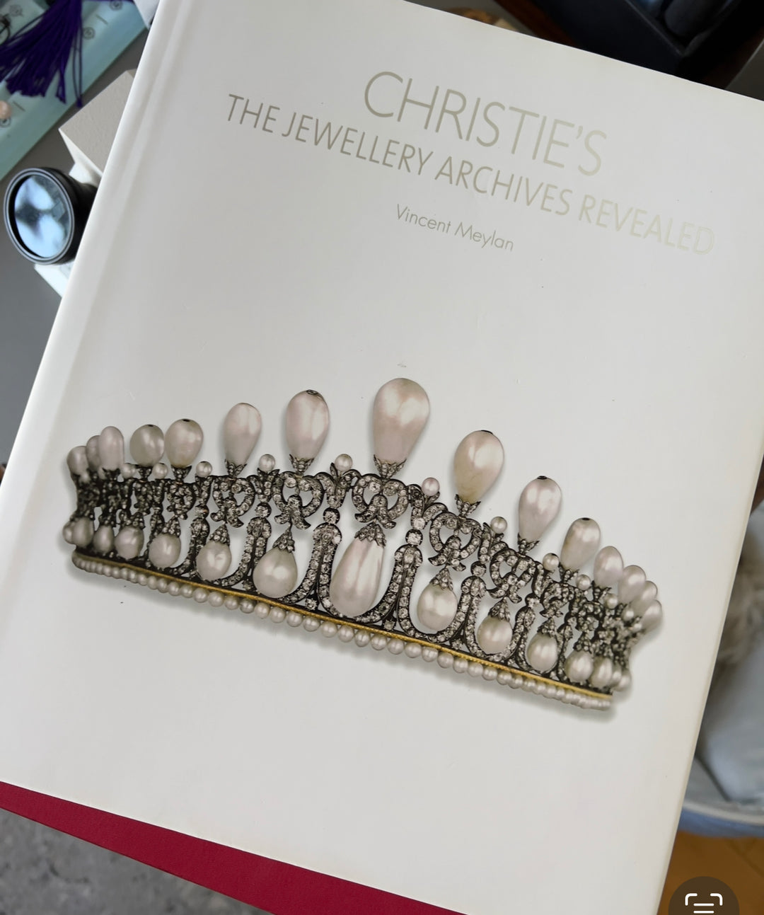 Christie’s The Jewellery Archives Revealed Hardback Book