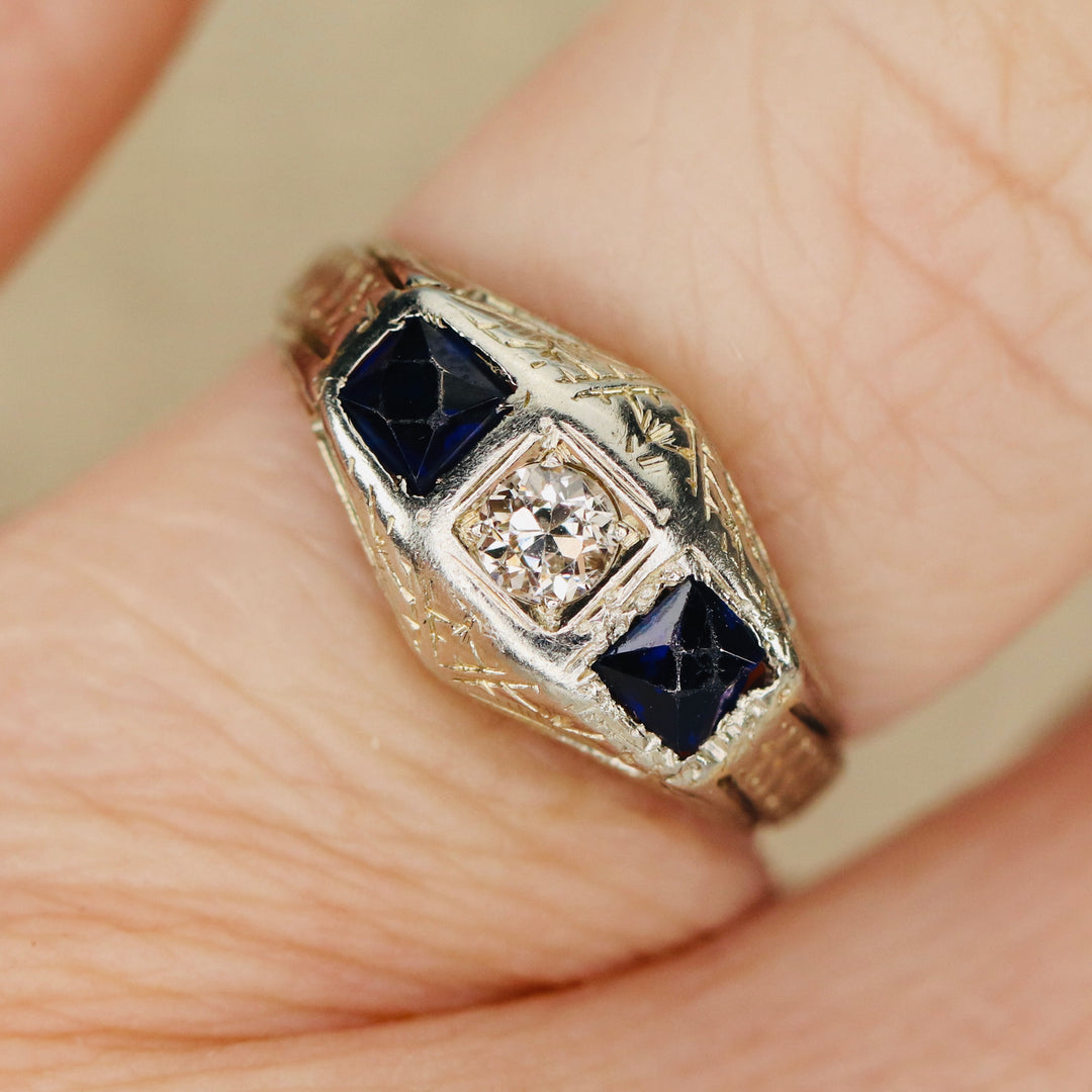 Find the perfect vintage sapphire ring for any occasion on our website. Our antique and contemporary sapphire rings have been hand selected for quality and desirability.