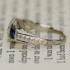 Find the perfect vintage sapphire ring for any occasion on our website. Our antique and contemporary sapphire rings have been hand selected for quality and desirability.