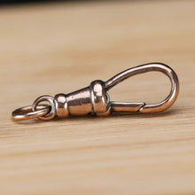 Load image into Gallery viewer, Vintage rose gold dog clip