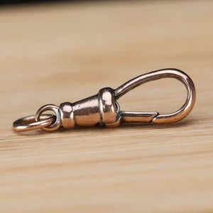 Vintage rose gold dog clip