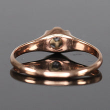 Load image into Gallery viewer, Victorian antique diamond ring in rose gold from Manor Jewels