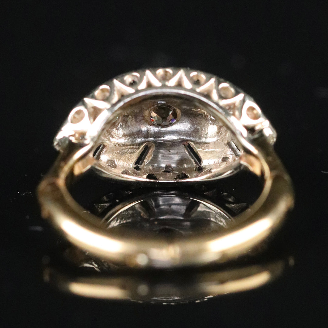 Vintage diamond ring in 14k gold from Manor Jewels