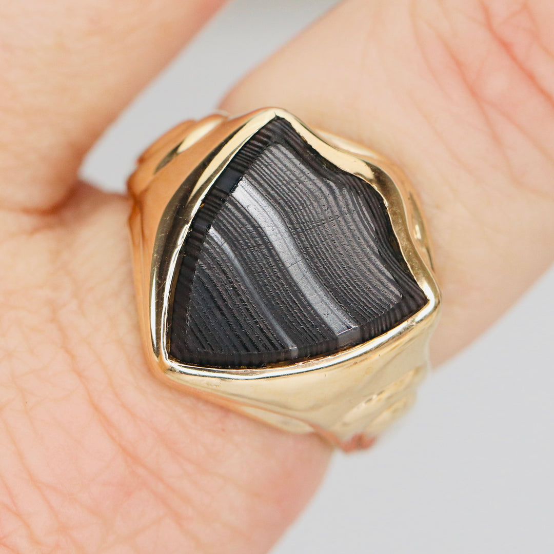 Find the perfect vintage onyx ring for any occasion on our website. Our antique onyx rings are hand selected for quality and desirability,
