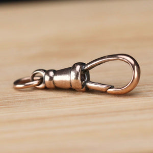 Vintage rose gold dog clip