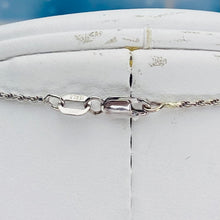 Load image into Gallery viewer, Phoenix opal and pearl brooch/pendant with chain in 14k white gold
