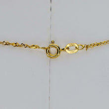 Load image into Gallery viewer, 14k two tone gold Italian chain