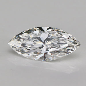 The Persephone - 3.24ct Marquise cut lab grown diamond ring E VVS2 in 14k yellow
