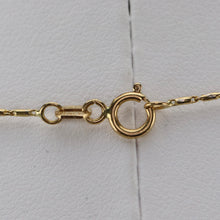 Load image into Gallery viewer, LAYAWAY: PAYMENT 6 OF 6: 2.50ctw Rose cut diamonds by the yard necklace in 18k yellow gold