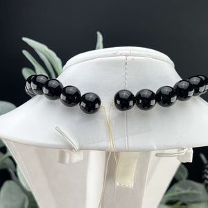 80% OFF!!!  Large onyx bead hank